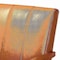 Baxton Studio Nikko Mid-century Modern Tan Faux Leather and Walnut Brown finished Wood Loveseat 175-10975-Zoro - alternate 8